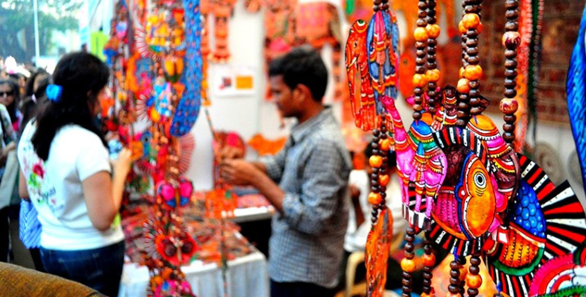 Street shopping india