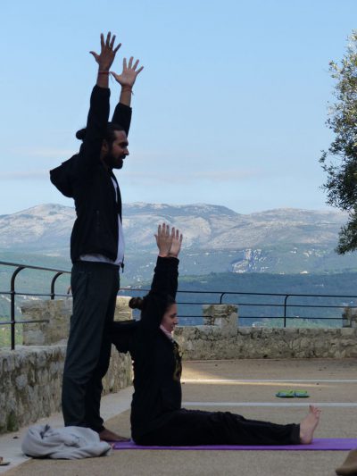 Yoga provence saint-cezaire-sur-siagne