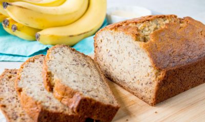 gâteau a la banane