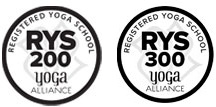 Yoga Alliance Certification - RYT 200, RYT 500